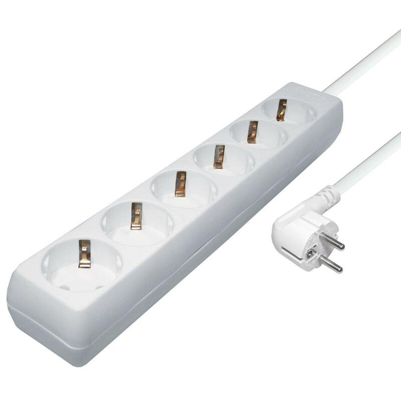6X Contact Protection 5,0M, White