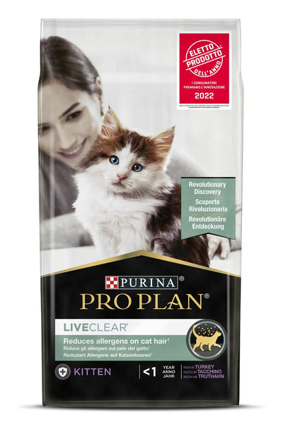 Purina Pro Plan Liveclear Kitten Bogata W Indyka 1,4KG — image 1