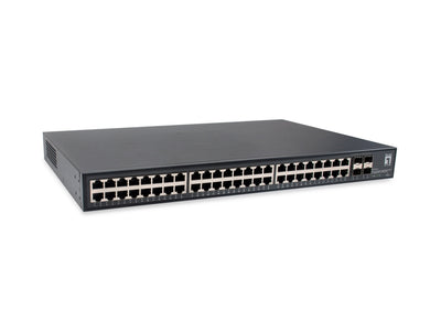 Levelone Switch 48X Ge GTU-5211 4X10GSFP + 19 — image 1