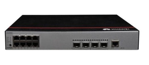 Huawei S5735-L8P4S-A1 Gestionado L2 Gigabit Ethernet (10/100/1000) 1U Black Grey