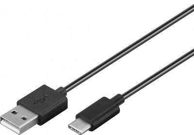 Goobay Cable Charging/Sync USB-C 1M Black — image 1