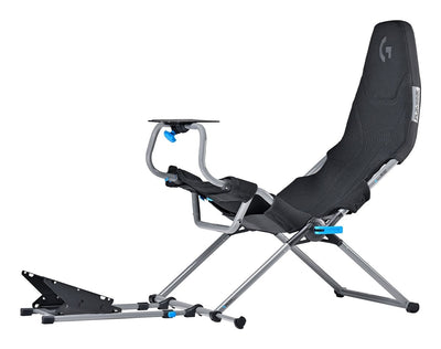 Playseat Chair Gaming Challenge X - Logitech G Edition Black Grey — image 1