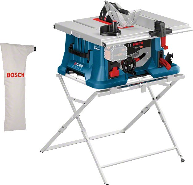 Bosch Saw Desk Wireless Biturbo Gts 18V-216 Professional Body Only 18VOLT 0601B44000