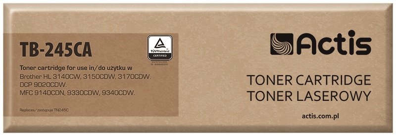 Actis Toner Compatible Brother TN-245C - Standard - 2200 Páginas - Cyan)