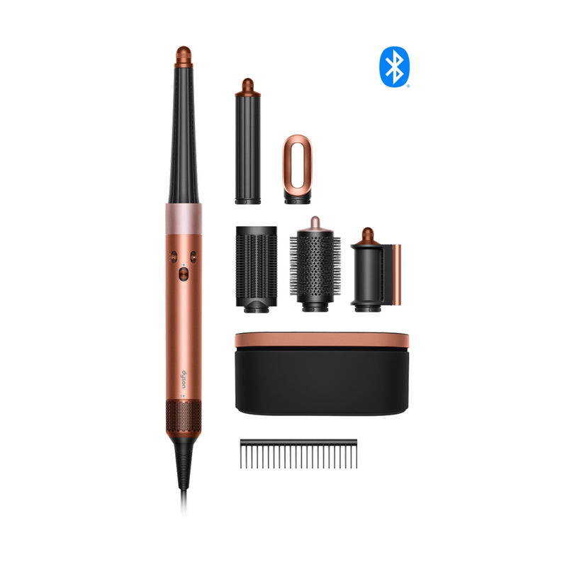 Dyson Hair Dryer Moldeador Multifunción Airwrap Amber Silk