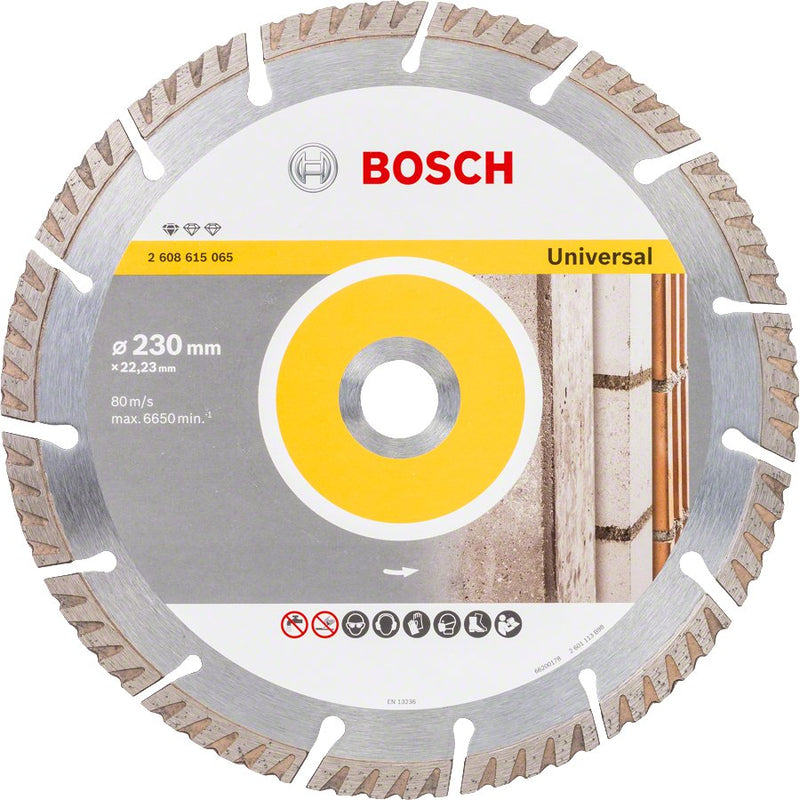 Bosch Unidad Corte Diamante Standard Universal 150MM 2608615061