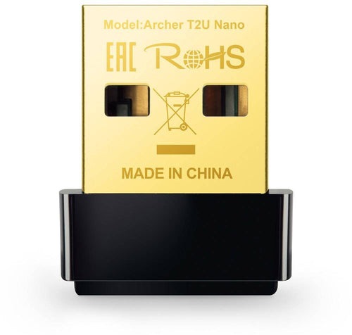 TP-Link Archer T2U Nano Adapter Wi-Fi USB Wireless Dual Band AC600 — image 1