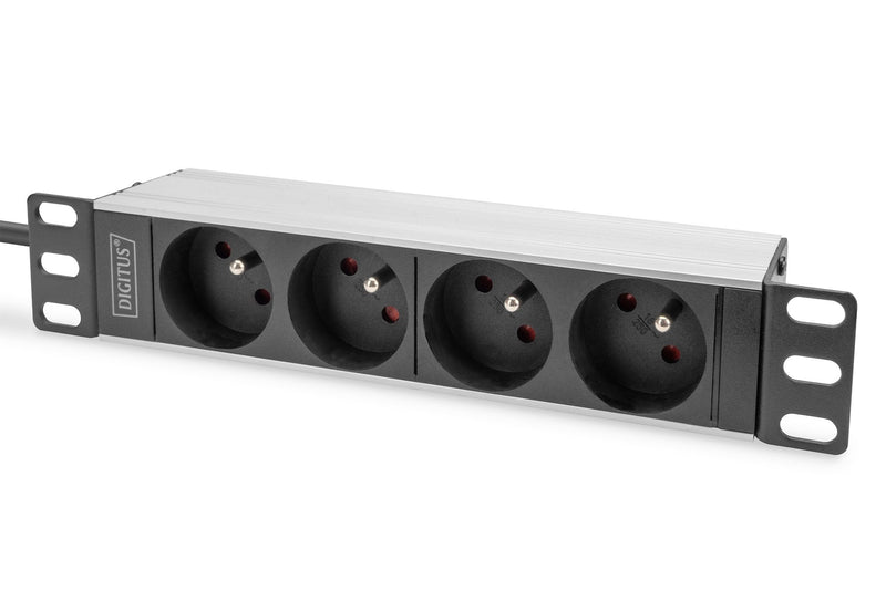 Digitus Power Strip 4 Sockets 2M 1HE/Cee/16A/4000W/250VAC