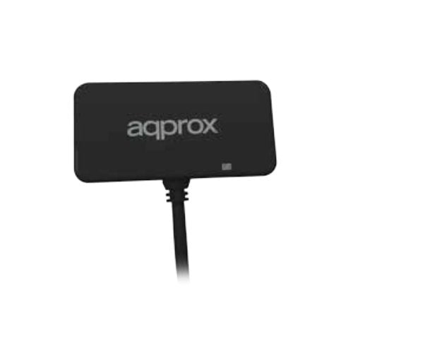 Approx Hub 4 Ports (3XUSB2.0 + 1XUSB3.0) Black