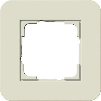 Gira 0211417 Frame Embellecedor 1F E3 Arena White Puro — image 1