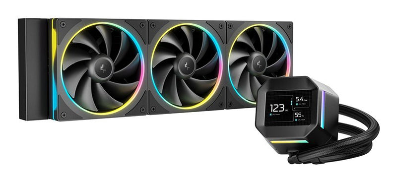 Deepcool Refrigerador Liquido CPU LM360 LED RGB R-LM360-BKDMMC-1