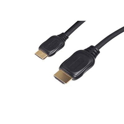 S-conn HDMI - Mini-hdmi 2M HDMI Cable HDMI Type a Standard HDMI Type C (mini) Black — image 1