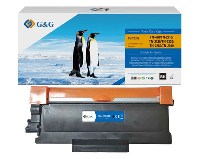 G&g Toner Compatible With Brother TN-2210 — image 1