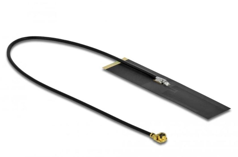 Delock Dualband WLAN AC Ax a B G N Antenna Mhf I Connector Male 1.7 - 4.7 dBi Pifa Fpc Omnidirektional