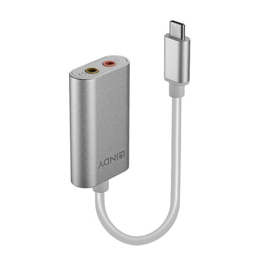 Lindy 42711 Adapter USB C a Jack 3,5MM — image 1