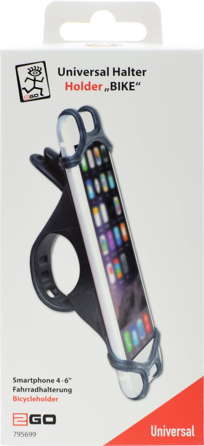 2GO Stand Universal Smartphone Bicicleta Manillar — image 1