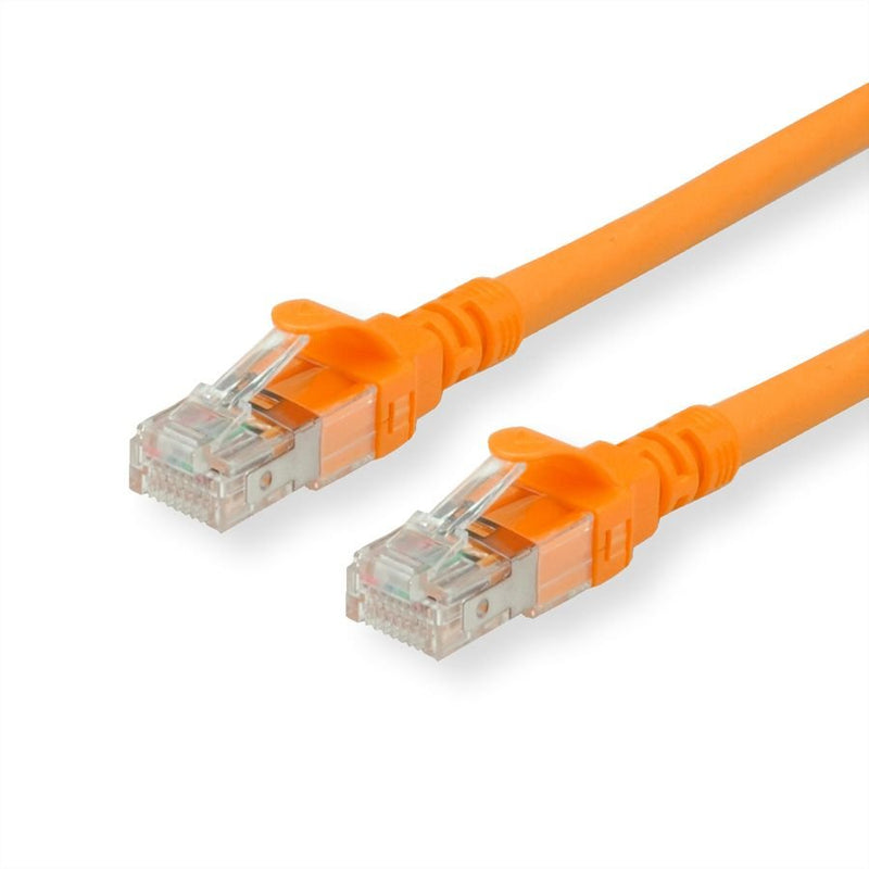 Roline Network Cable CAT.6A UTP, Component Level, Lsoh, Naranja 0,3M