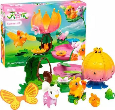 Brio Flora - Set Inicial House Flores, Figure Toy 63623600 — image 1