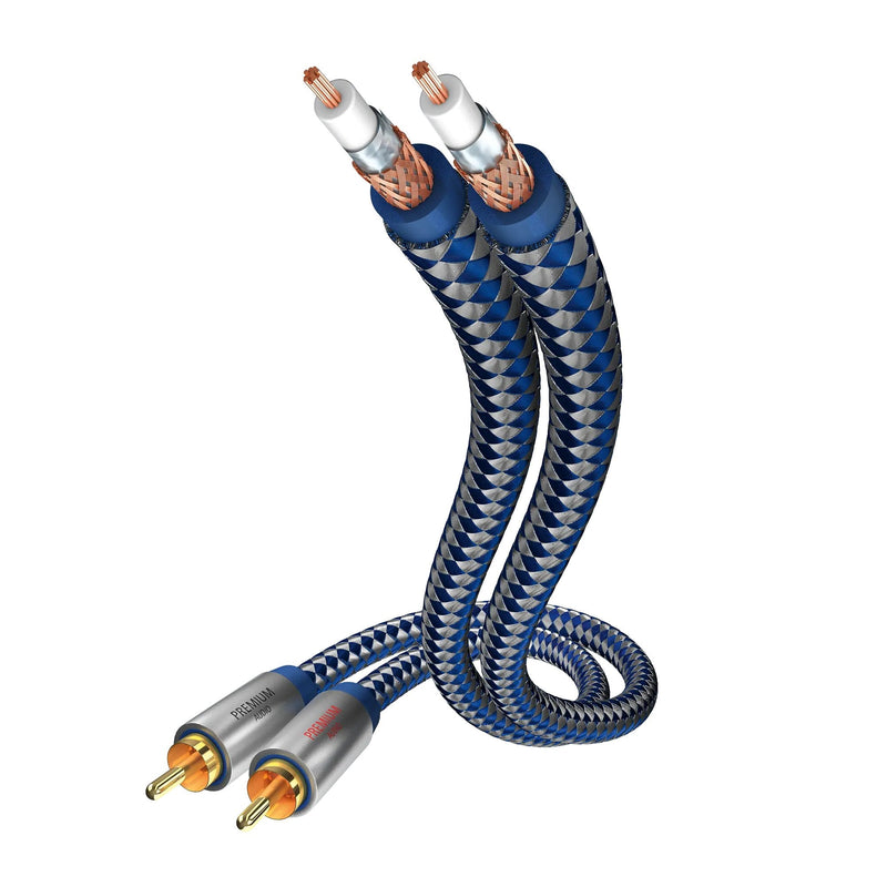 In-akustik Premium Audio Cable Cinch - Cinch 3,0M