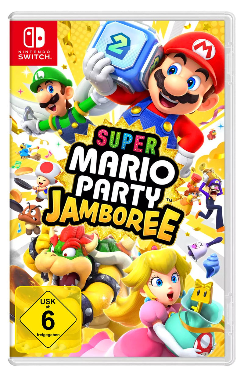 Nintendo Super Mario Party Jamboree, Set Of Nintendo Switch 10013853