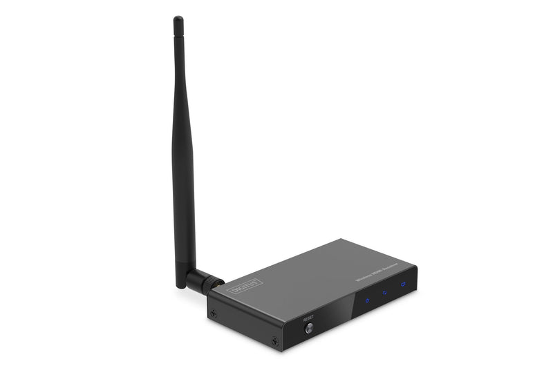 Digitus Receptor HDMI Wireless DS-55346, Full Hd, Extensión HDMI Black Unit Receptora DS-55347