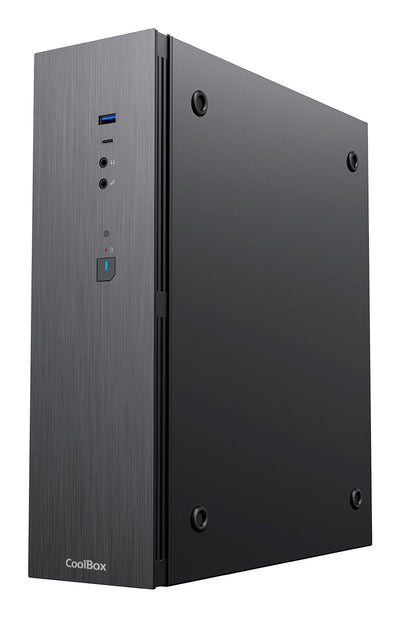 Coolbox PC Case microATX Slim T370 With Fte. TBZ300 COO-PCT370-BZ — image 1