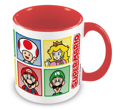 Mug Personajes Super Mario 325ML — image 1