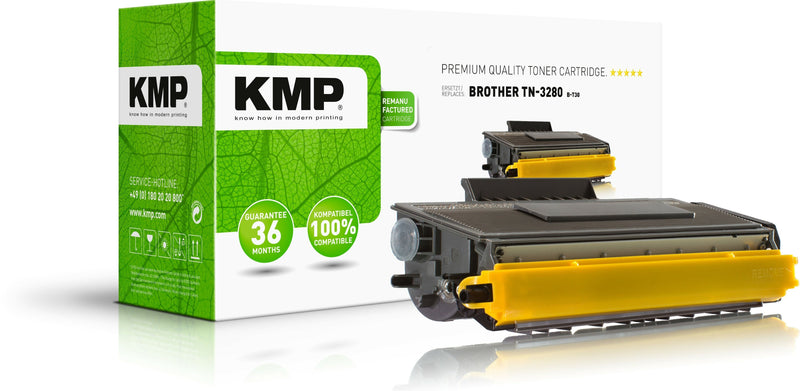 Kmp Toner Compatible Brother TN-3280/TN3280 Comp. Black 8000 S. B-T30