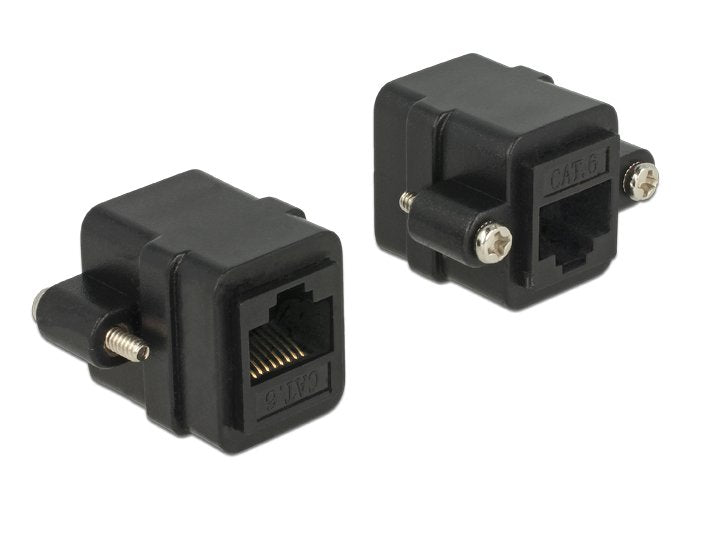 Delock Adapter RJ45 Female/Female CAT.6 Am