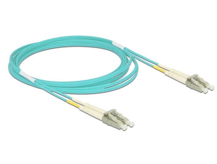Delock Cable Fibre Optic Lc a Lc Multimode OM3 3M