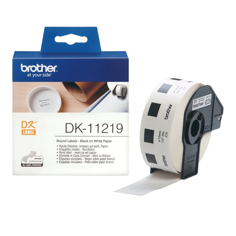 Brother Labels Paper Precortada DK11219 29 X 62MM 800E
