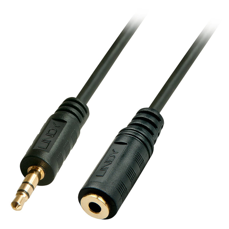Lindy 35653 Cable Audio 3M 3,5MM Black