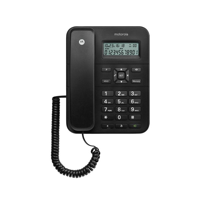 Motorola CT202 Phone ML Id LCD Black