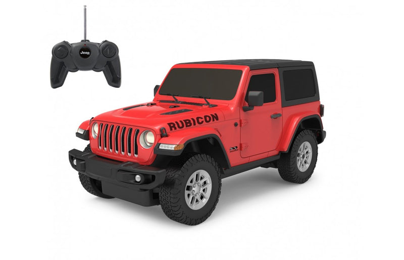 Jamara Jeep Wrangler Jl 1:24 Red 40MHZ 6 +