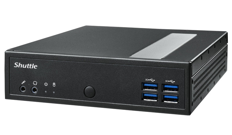 Shuttle Xpc Slim DL30N, Barebone Black Without Sistema Operativo DL30N
