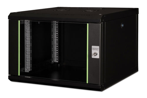 Digitus Housing Wall Serie Unique - 600 X 600MM (an. X Pr.), Cabinet It Black Bastidor Wall 7U, 100KG, Bloqueo — image 1