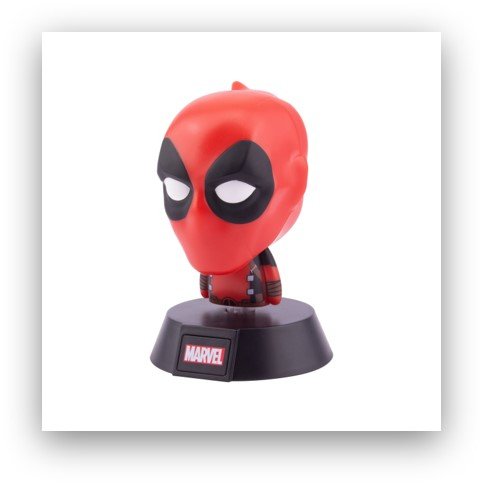 Lamp Deadpool Icon Light V3