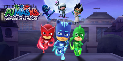 Set Pj Masks - Heroes Of The Night Switch — image 1