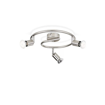 Philips Plafon Circular 3 Elementos Mod. Limbali GU10 Ø32X13CM — image 1