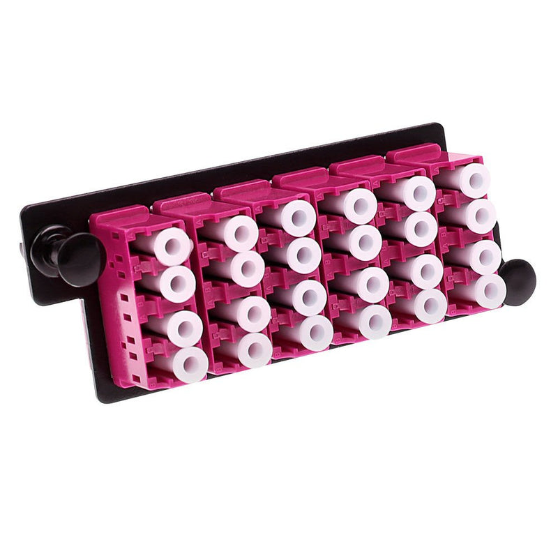 Adapterplate 6XLC Quad (24F) OM4