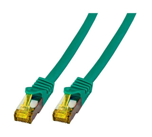 Efb RJ45 Network Cable S FTP CAT.6A Lszh CAT.7 Rohk. 1,5M Green