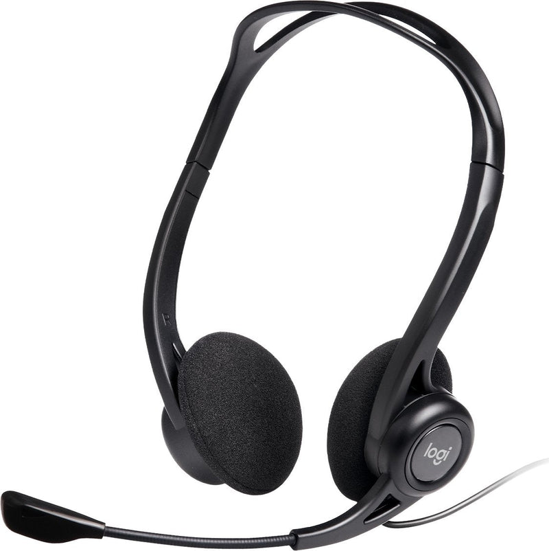 Logitech Headphones + Micro PC960M Stereo USB 981-000100