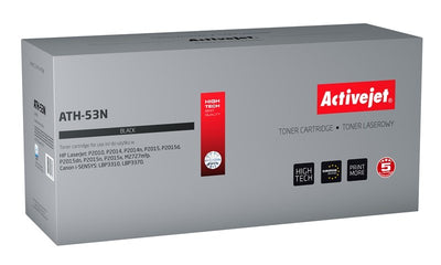 Activejet Toner AT-53N Black 3500 P. HP Q7553A — image 1