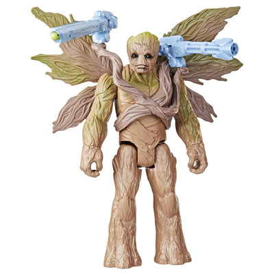 Hasbro Figure Marvel Blast N' Battle Guardianes Galaxia Groot — image 1