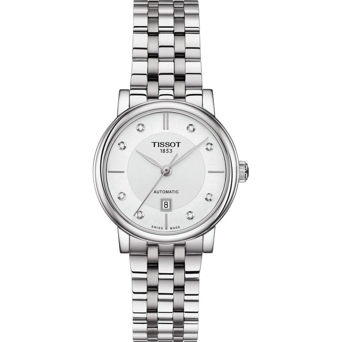 Tissot Ladies' Watch Tissot Carson Automatic W-Diamonds (Ø 30 Mm)