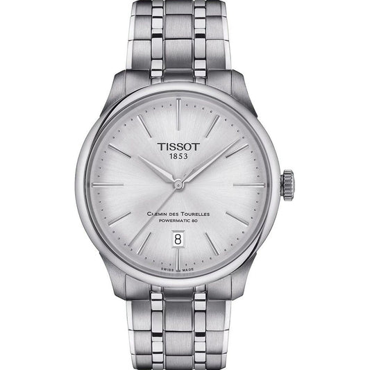 Tissot Men's Watch Tissot Chemin Des Tourelles Powermatic 80 (Ø 39 Mm)