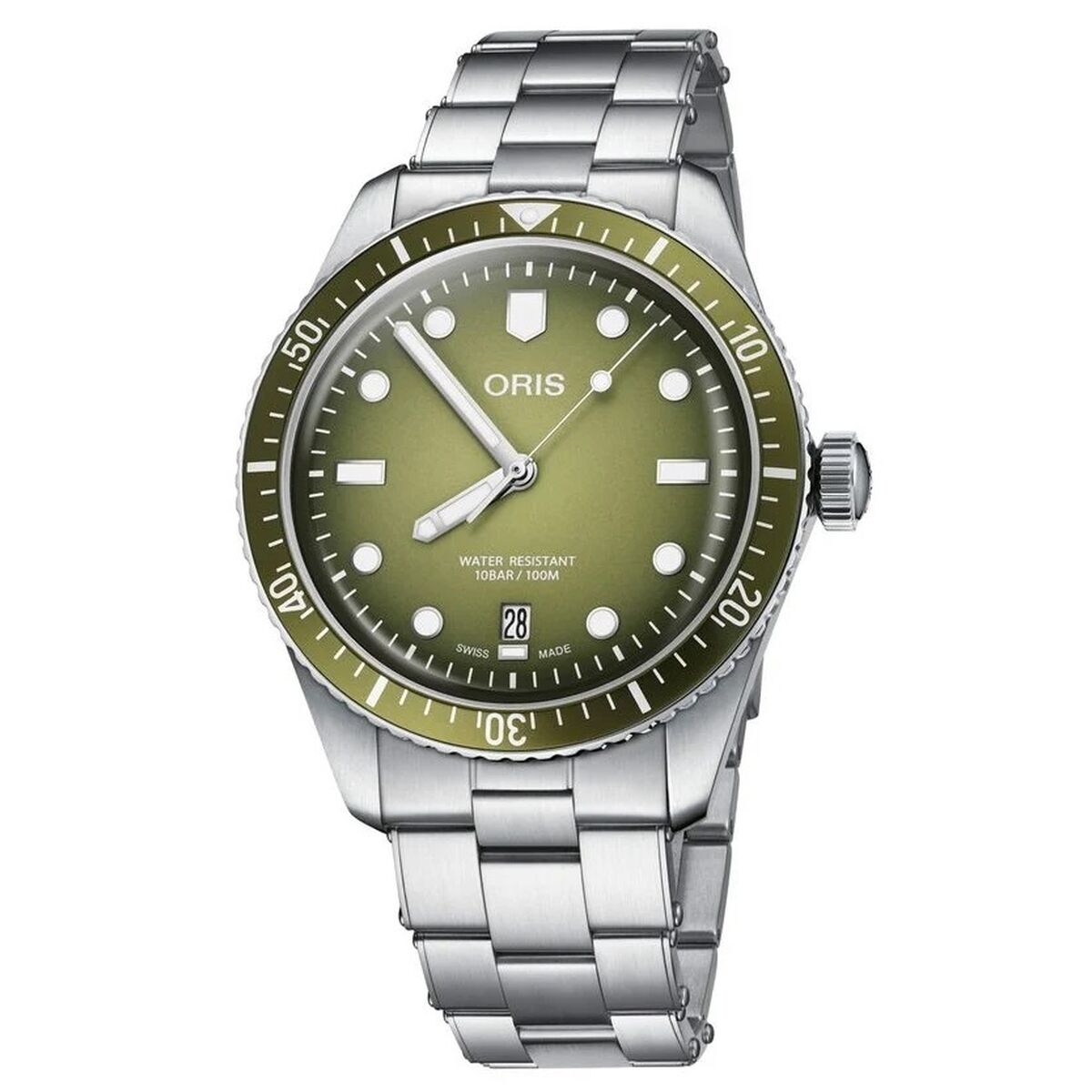 Oris Men's Watch Oris 733770740570782018 (Ø 40 Mm)