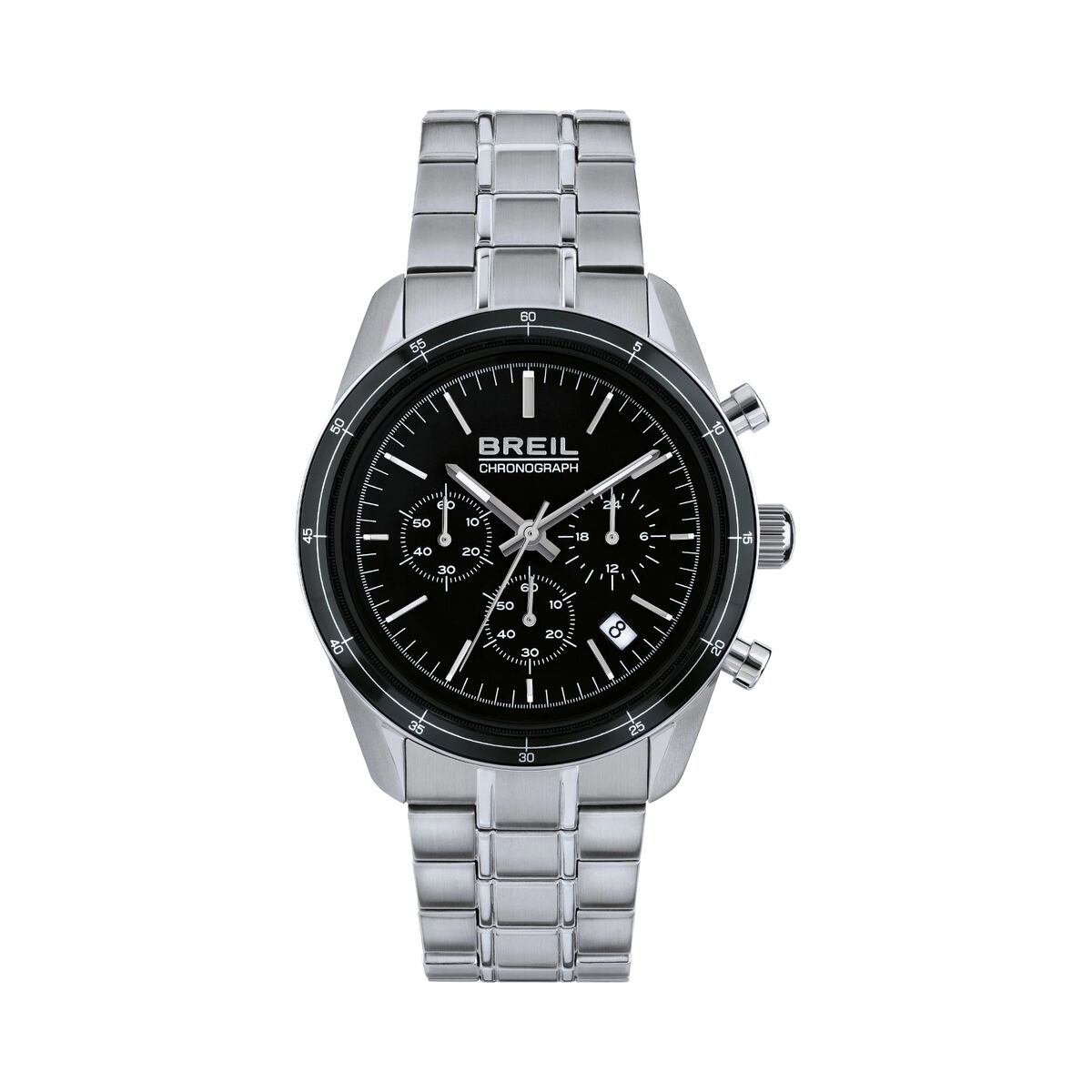 Breil Men's Watch Breil Tw1897 Black Silver