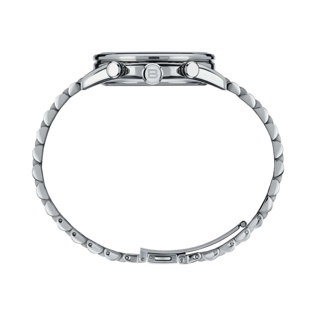 Breil Men's Watch Breil Tw1986 Black Silver (Ø 43 Mm)