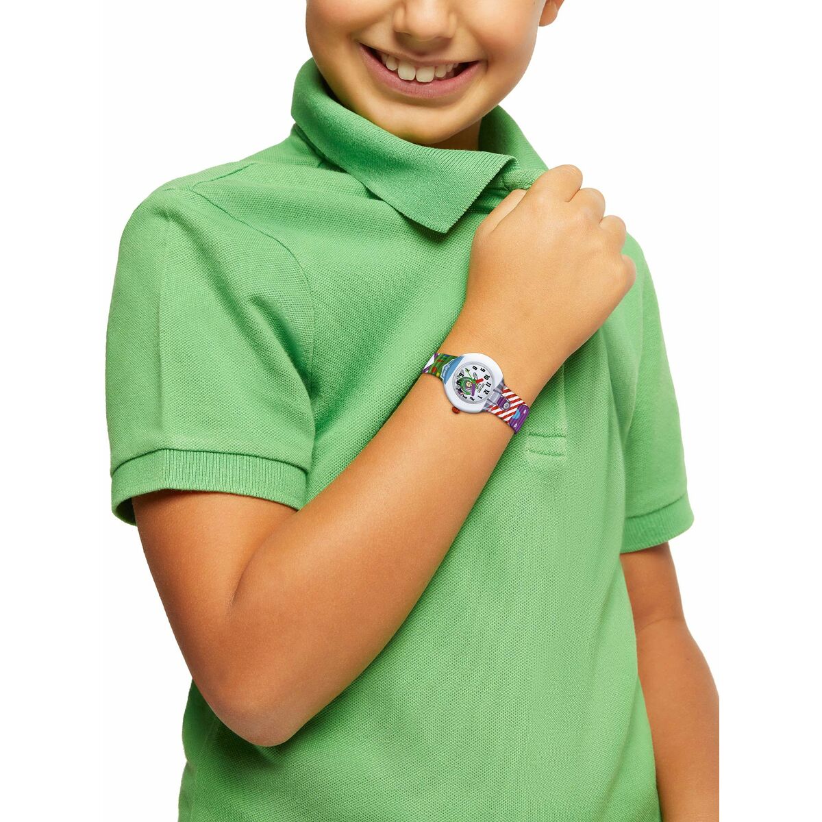 Hip Hop Infant's Watch Hip Hop Toy Story - Buzz (Ø 28 Mm)